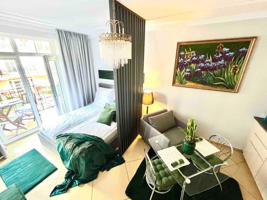 Świnoujście Sea Promenade Luxury Apartment מראה חיצוני תמונה