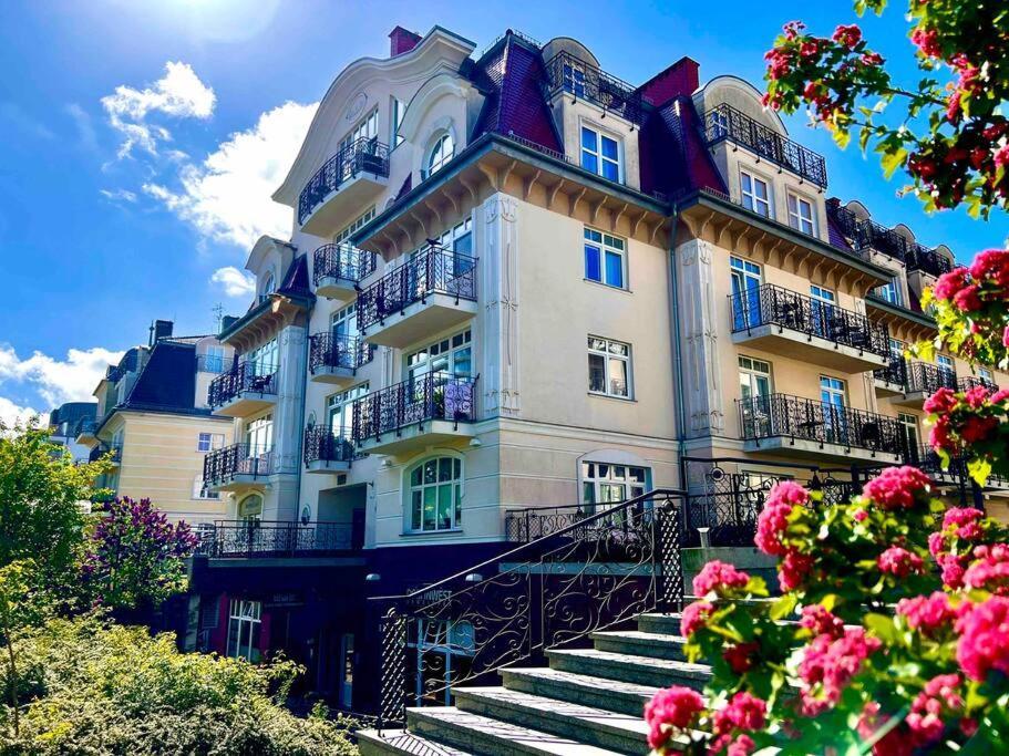 Świnoujście Sea Promenade Luxury Apartment מראה חיצוני תמונה