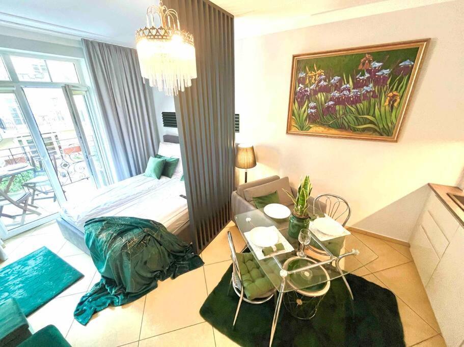 Świnoujście Sea Promenade Luxury Apartment מראה חיצוני תמונה