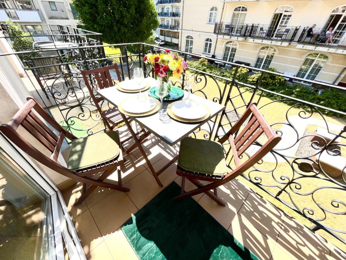 Świnoujście Sea Promenade Luxury Apartment מראה חיצוני תמונה