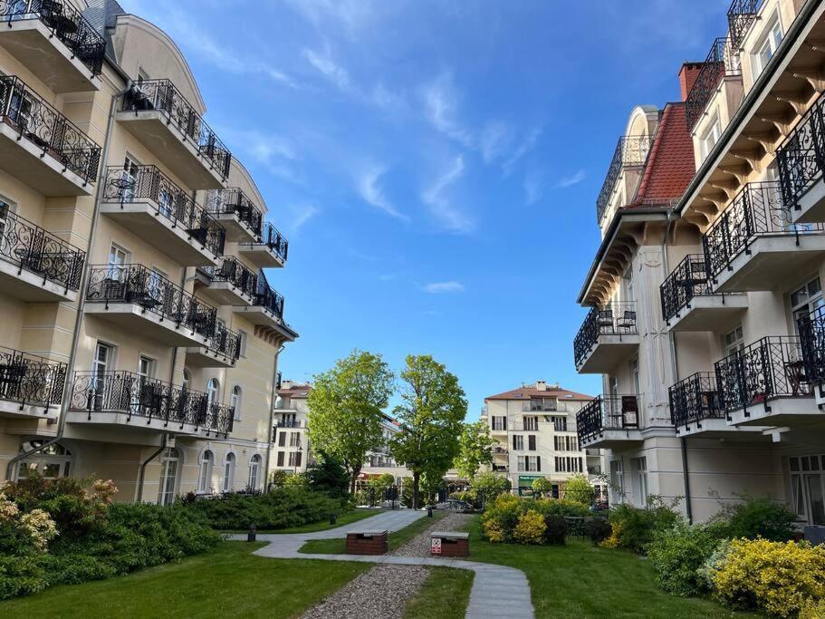 Świnoujście Sea Promenade Luxury Apartment מראה חיצוני תמונה