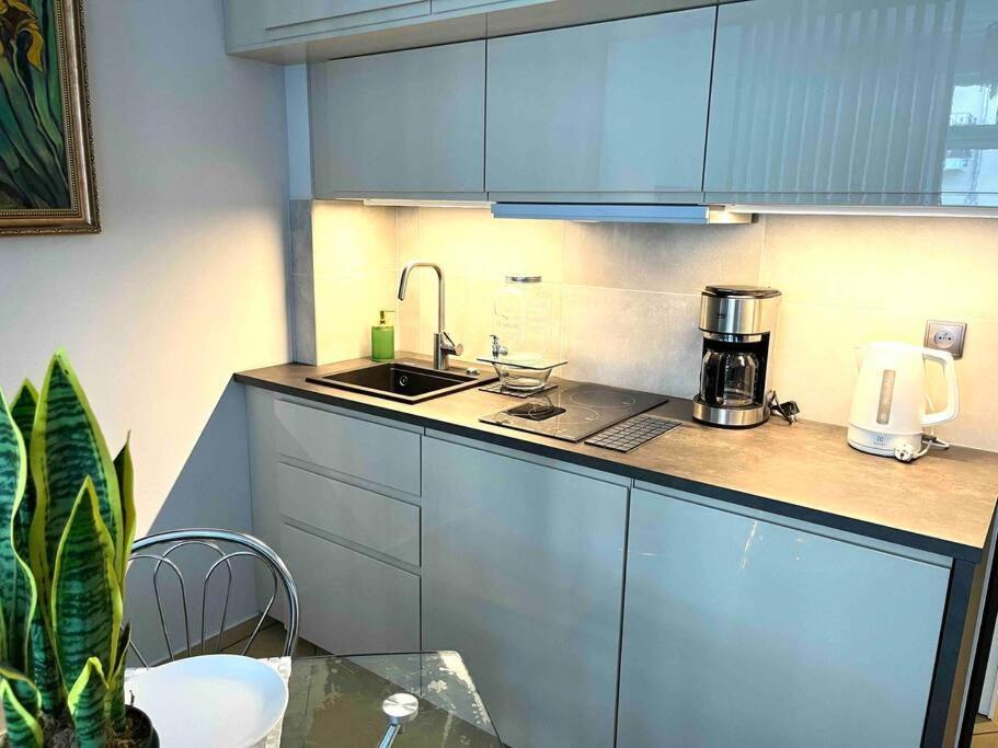 Świnoujście Sea Promenade Luxury Apartment מראה חיצוני תמונה