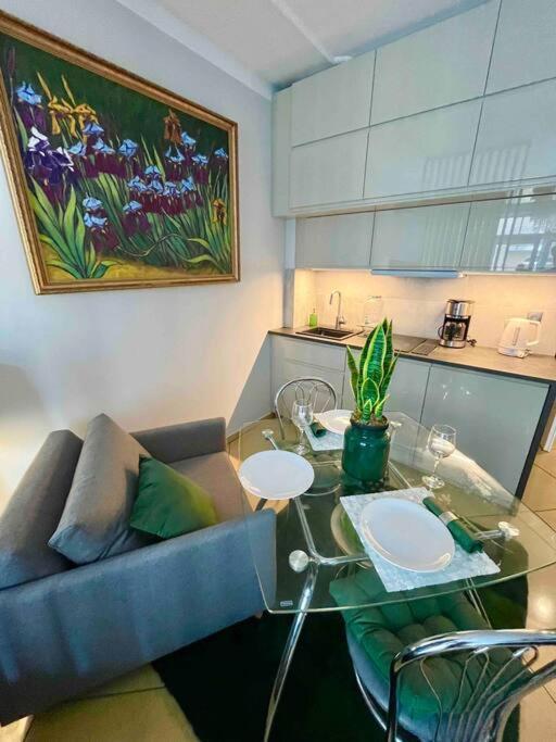 Świnoujście Sea Promenade Luxury Apartment מראה חיצוני תמונה