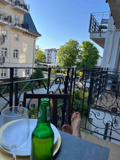Świnoujście Sea Promenade Luxury Apartment מראה חיצוני תמונה